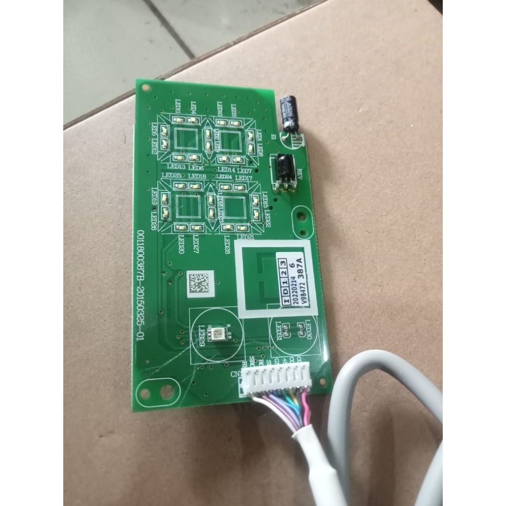 sensor indor AC Haier 1pk original