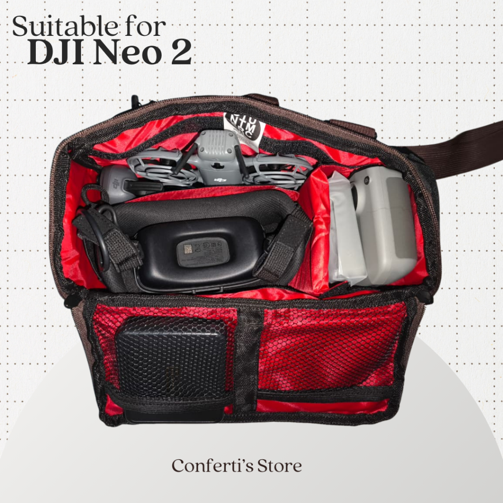 Tas Drone FPV | DJI Neo 2 | DJI Neo  + Goggles and Remote Control