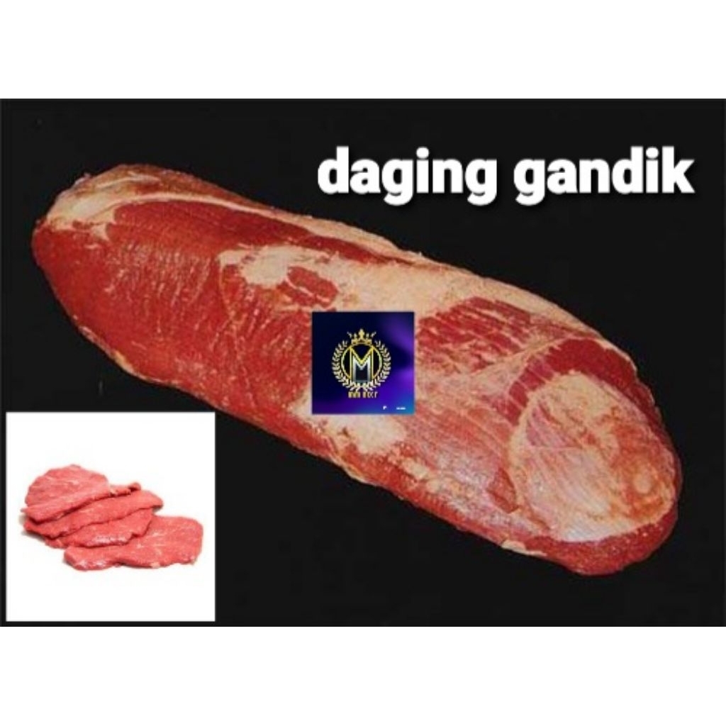 daging gandik sapi segar 1kg