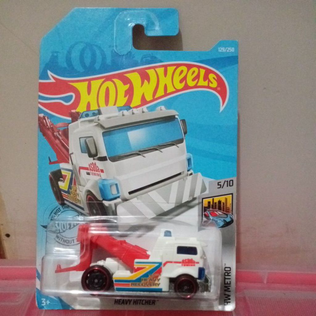 Hot Wheels Heavy Hitcher