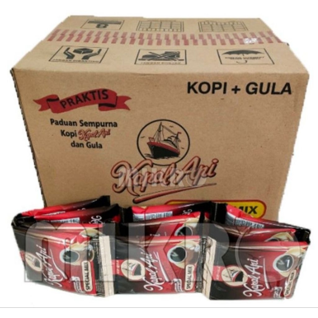 [KARTONAN] Kopi Kapal Api Special Mix