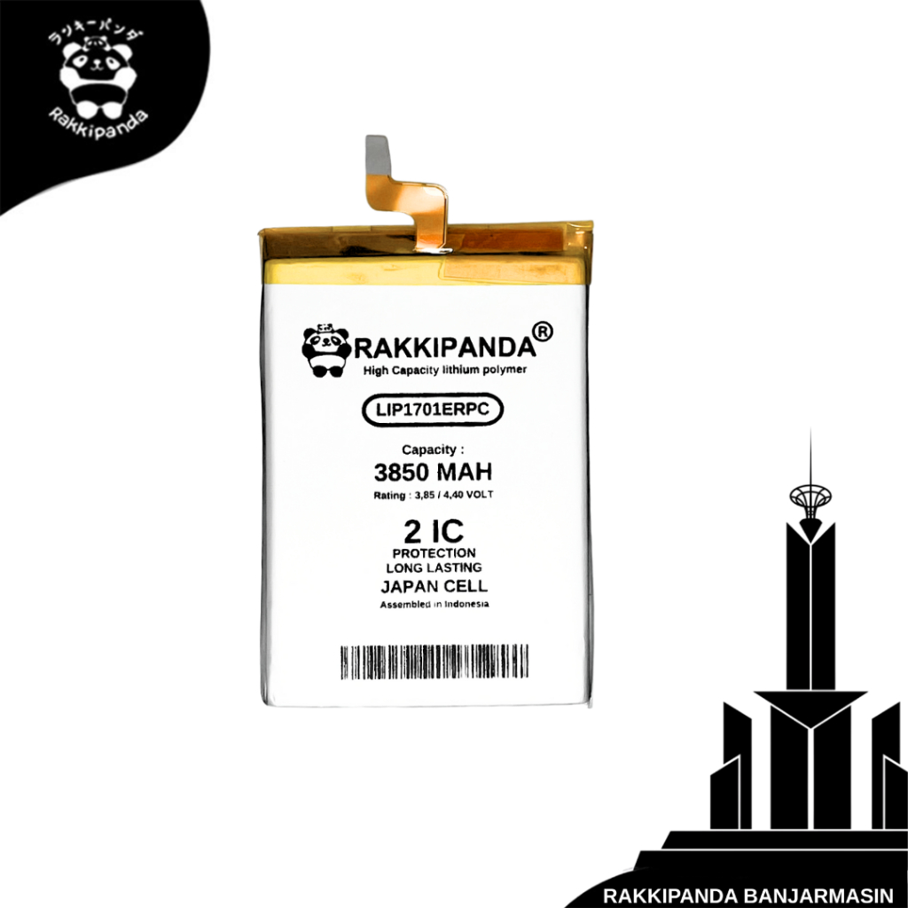 Baterai HP RakkiPanda LIP1701ERPC Sony Xperia 1