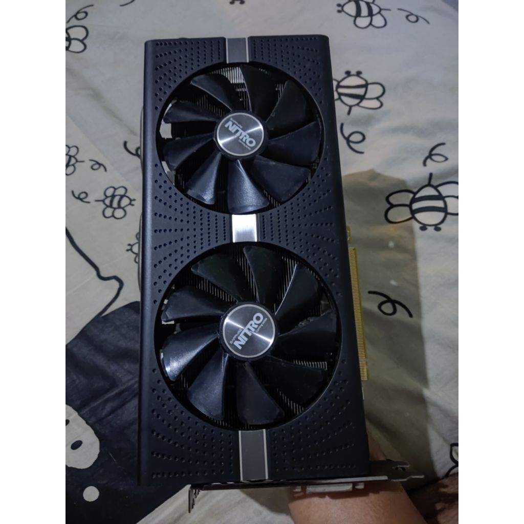 VGA RX580 4GB SAPPHIRE NITRO+