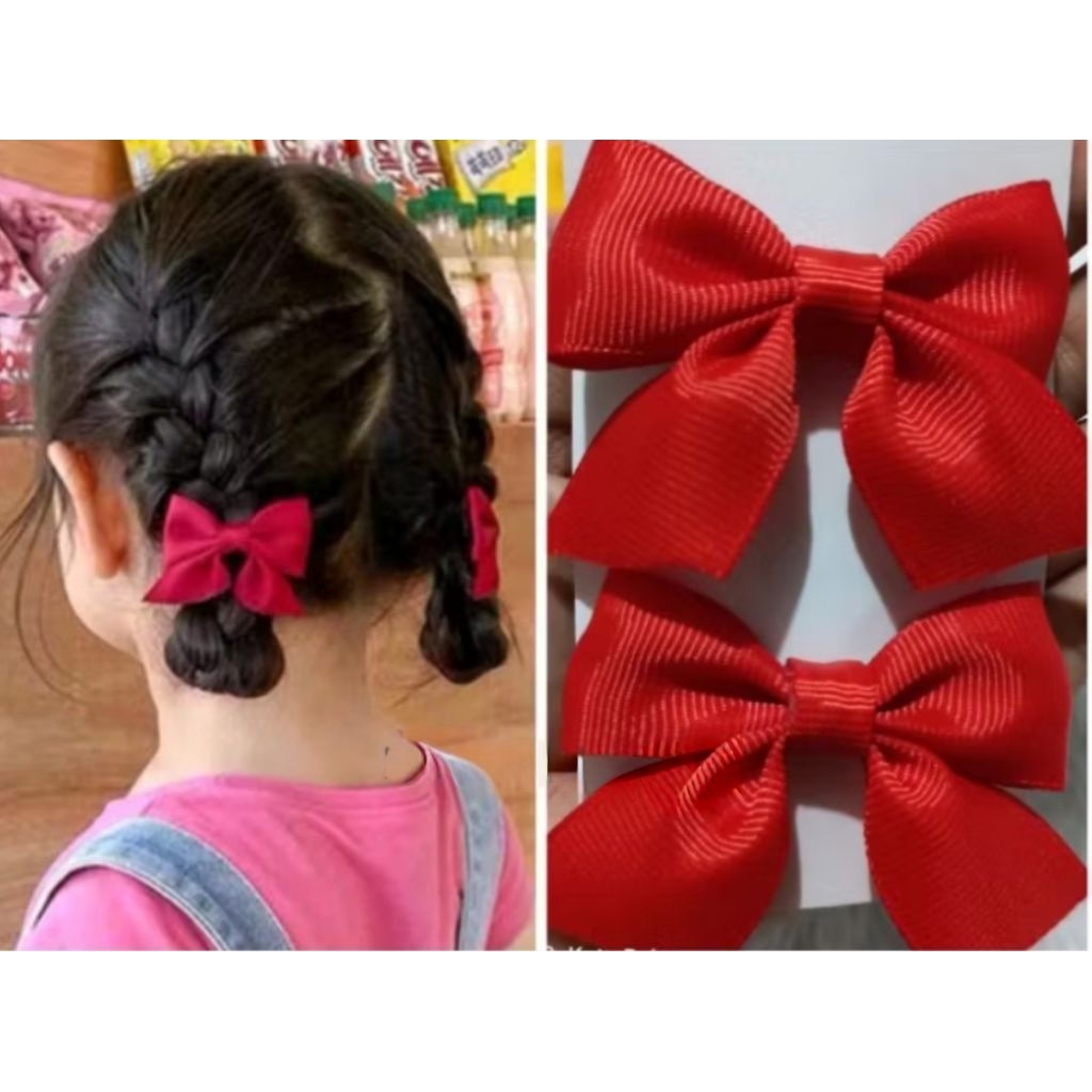 Pita Rambut Mei Mei Sepasang / Pita Hijab Mei Mei Sepasang