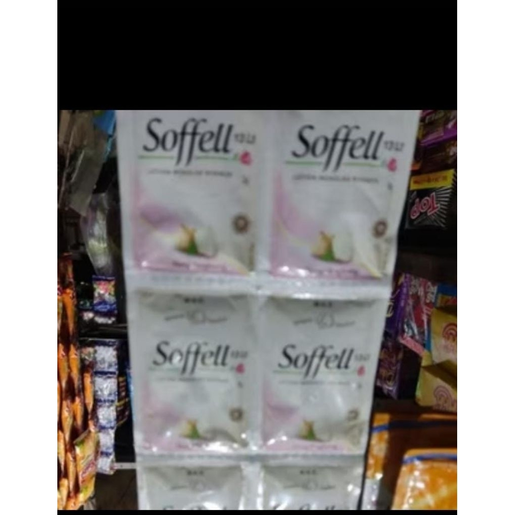 Sofel sachet isi 12 bks