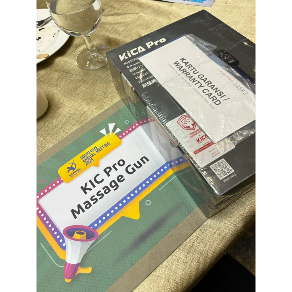 KICA PRO MASSAGE GUN