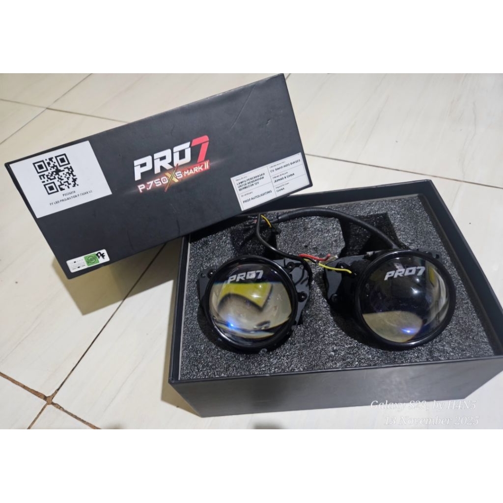 biled PRO7 P 750 XS mark II