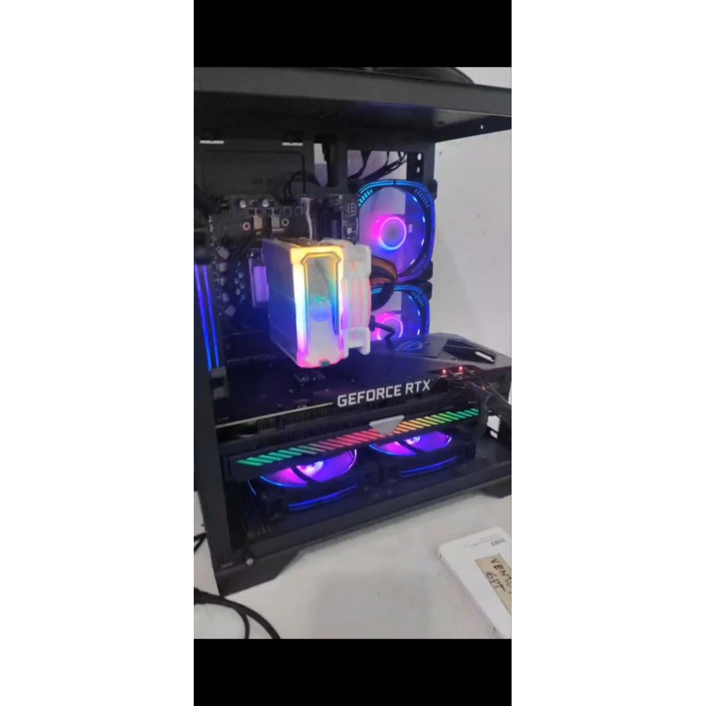 asus rtx 3070 rog strix 8gb fullset