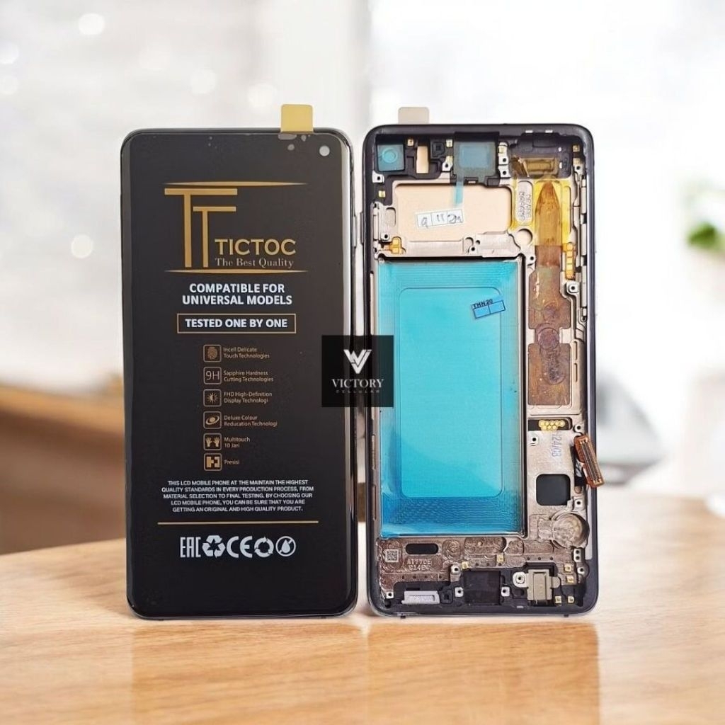 LCD FULLSET SAMSUNG S10/ G973/ G973F