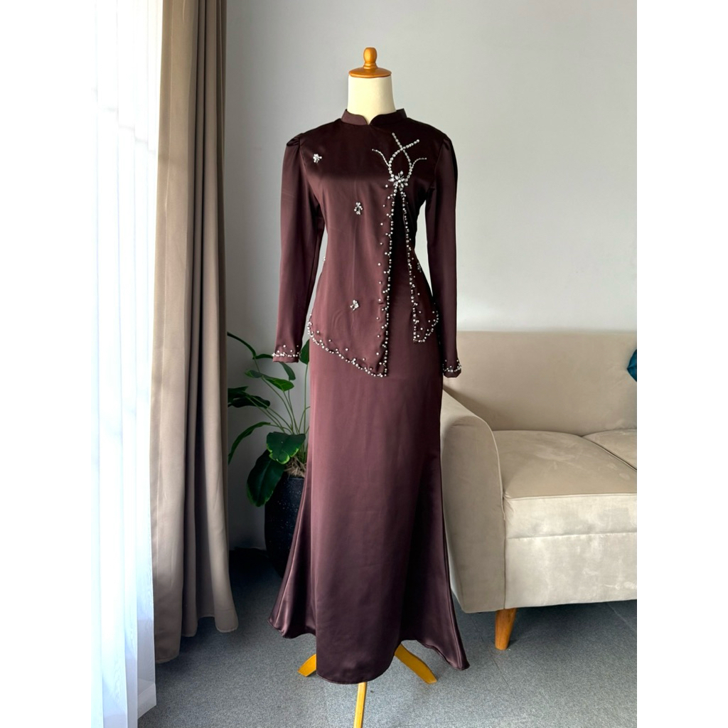 [R.A GOWN]~ DIRA DRESS  //dress kondangan//dress bridesmaid