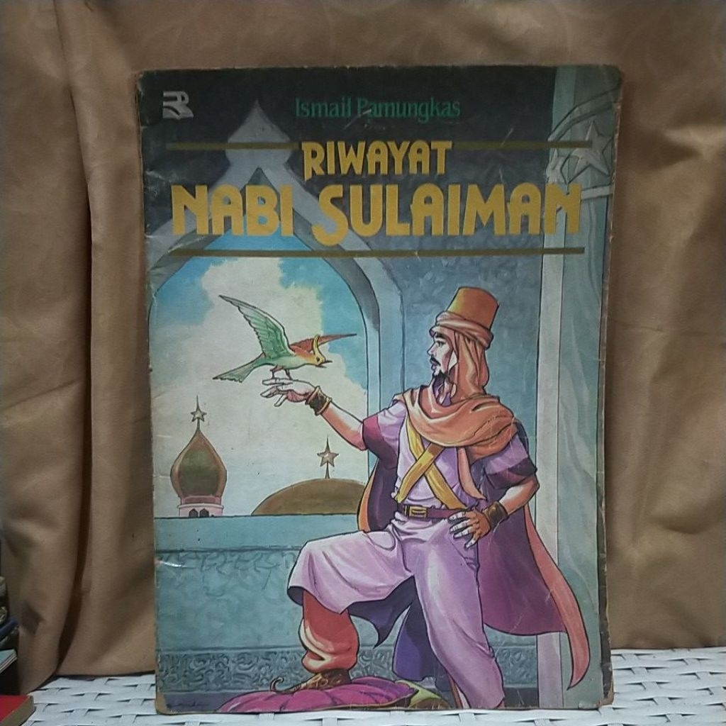 RIWAYAT NABI SULAIMAN - ISMAIL PAMUNGKAS