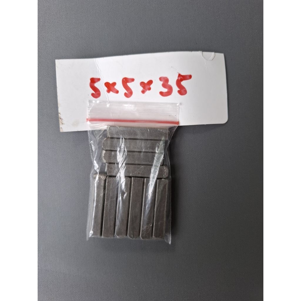 SPI BALOK | CRANKSHAFT | SPI PULLY | SPI BUSHING 5×5×35 Gx160 & GX200