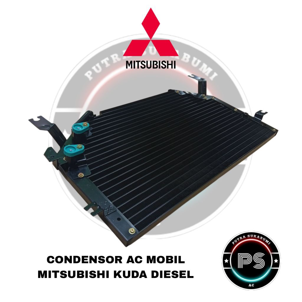 CONDENSOR KONDENSOR AC MOBIL MITSUBISHI KUDA DIESEL DISEL