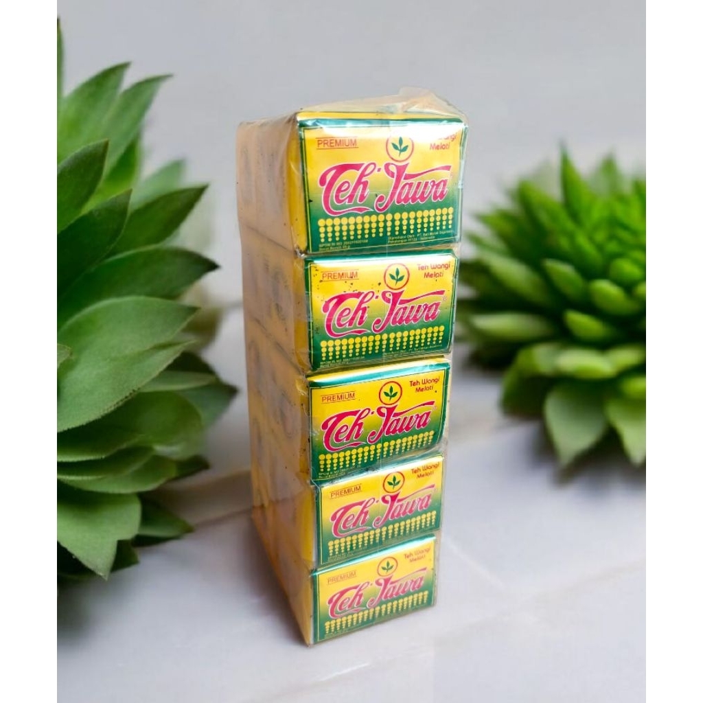 teh jawa kuning 45g ( perslop )