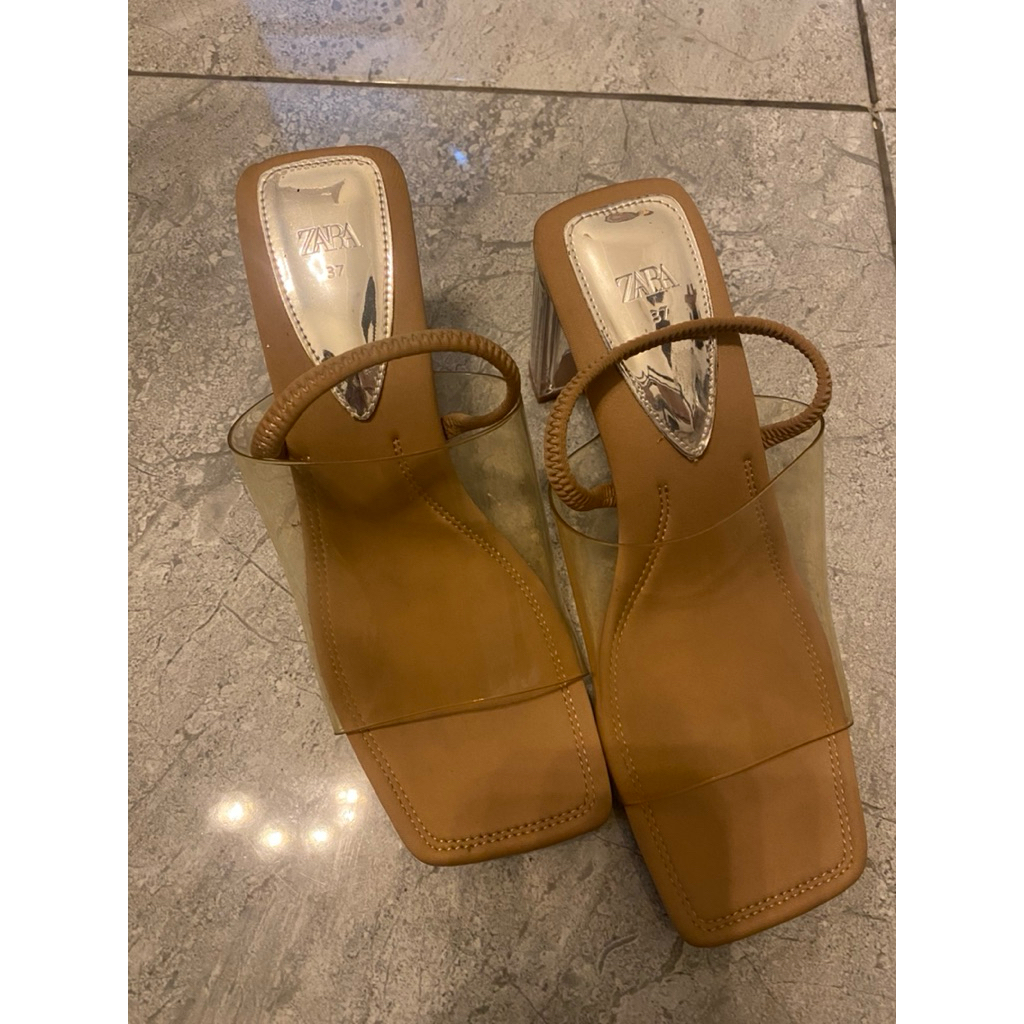 zara heels preloved