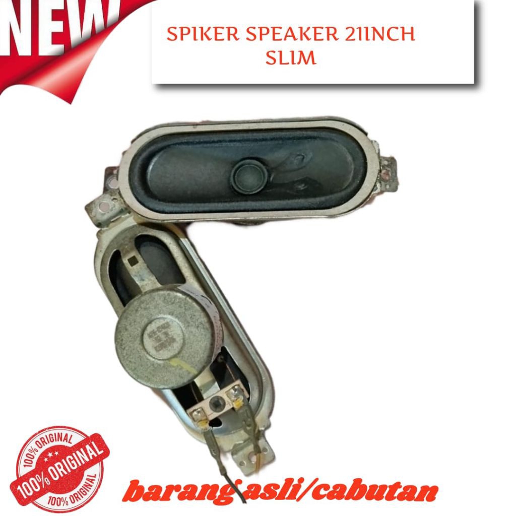SPIKER SPEAKER 21INCH SLIM  ORI ASLI CABUTAN