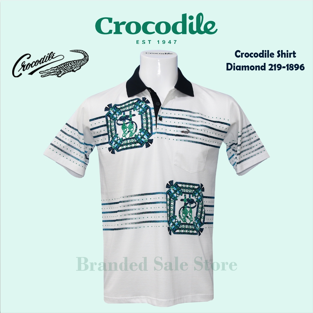 Polo Shirt Kaos Kerah  CROCODILE Diamond, 219-1896-03
