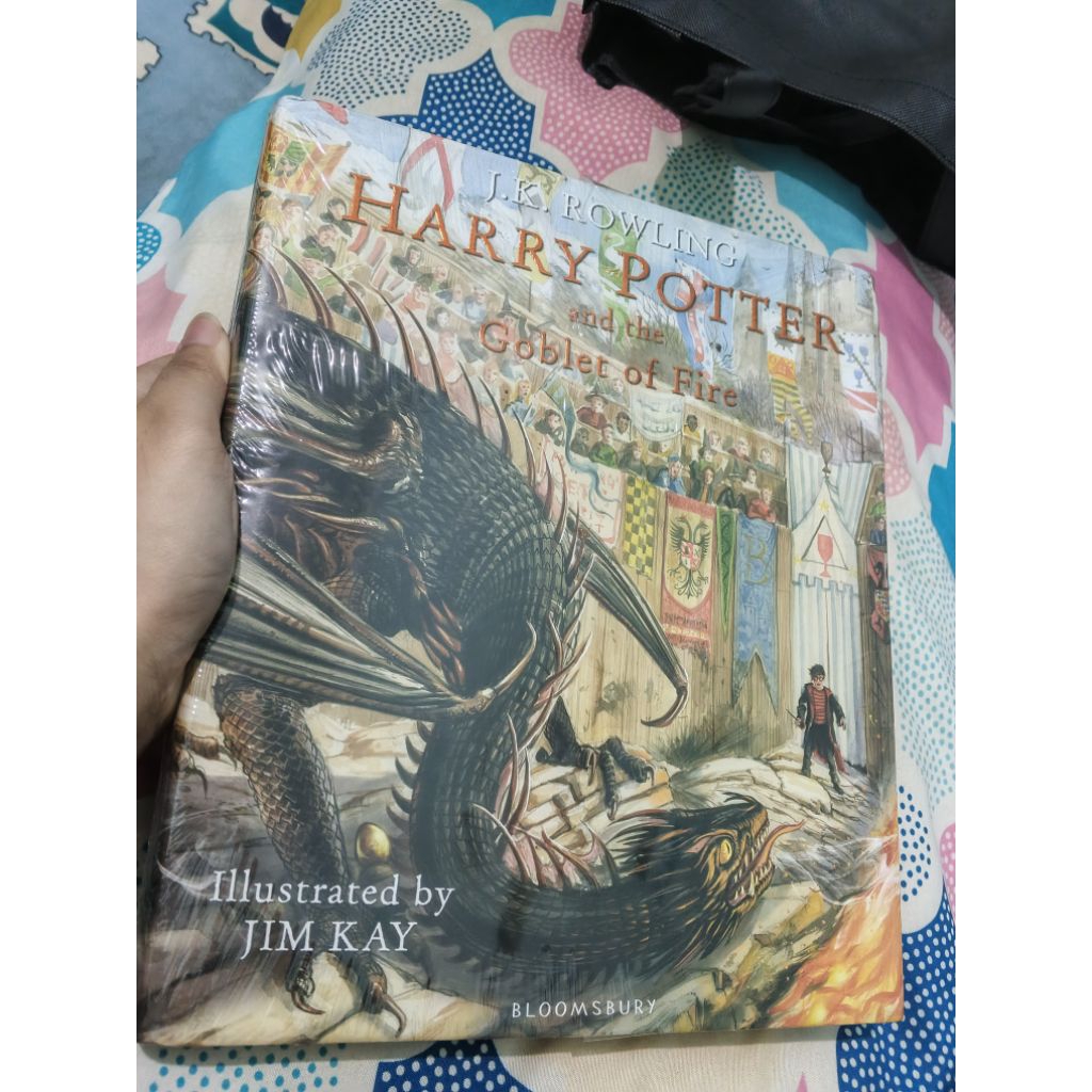 Harry Potter Goblet of Fire Illustrated Edition Jim Kay