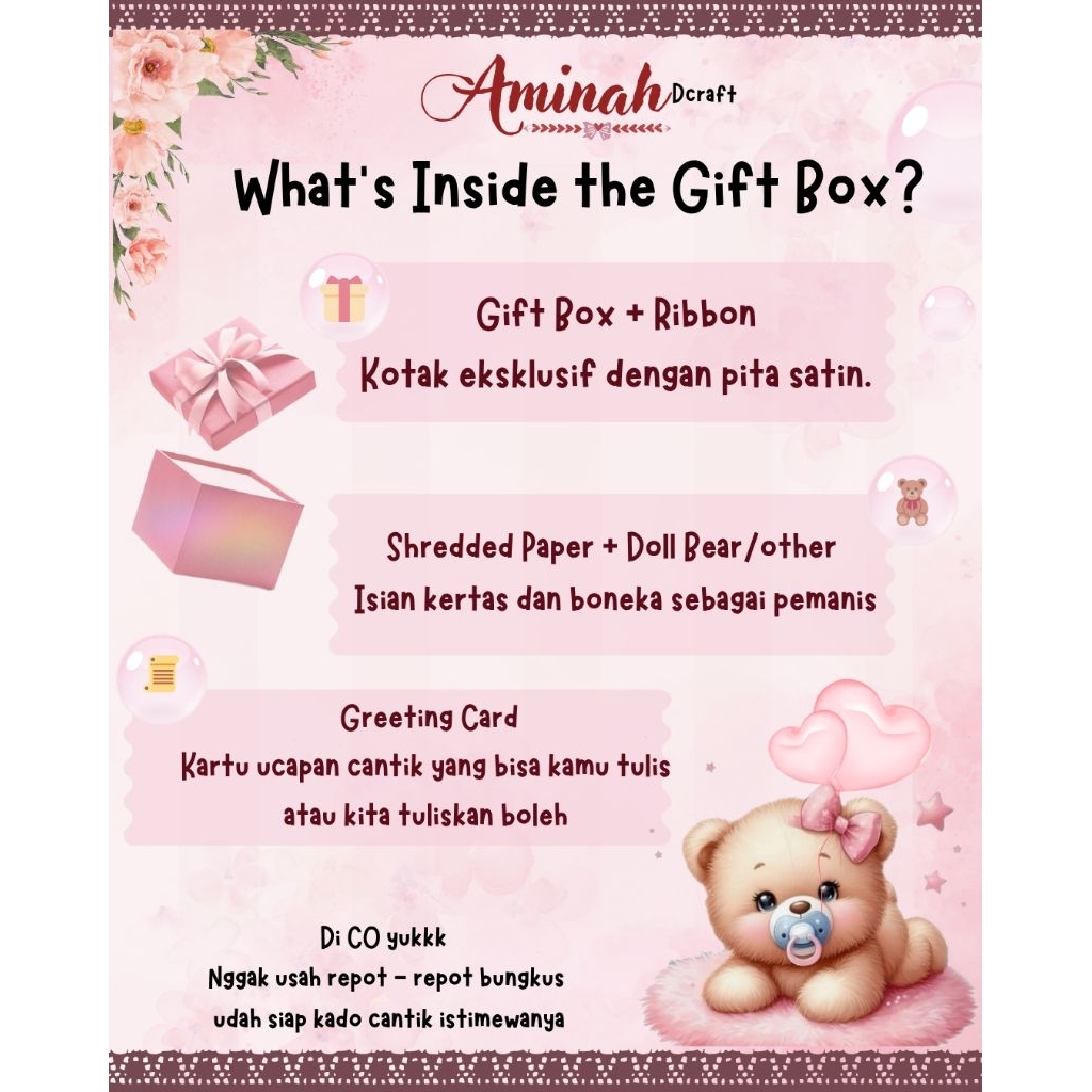 Hempers bayi/Hempers cantik/