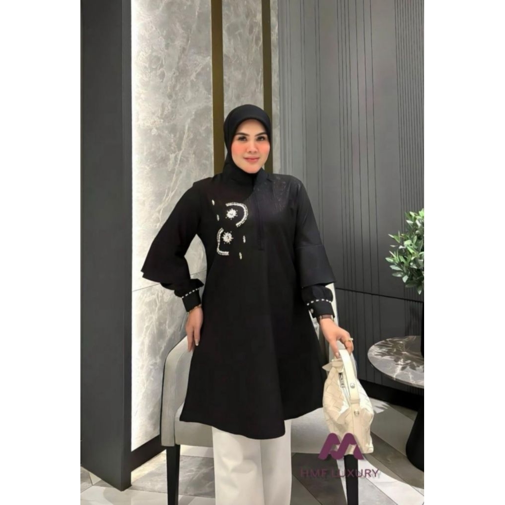 Mayra Tunik by HMF Luxury