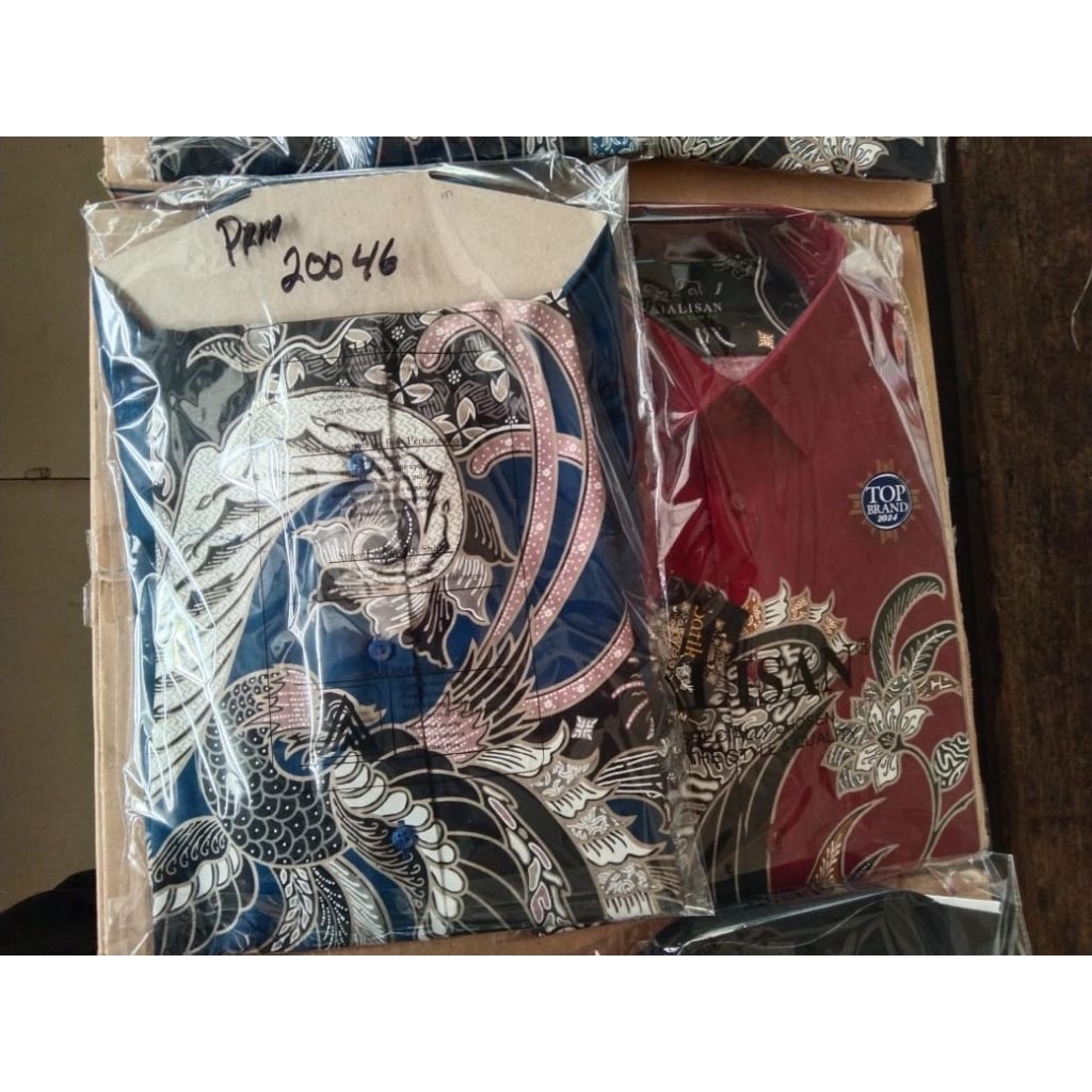 KEMEJA ALISAN PREMIUM BATIK LENGAN PANJANG