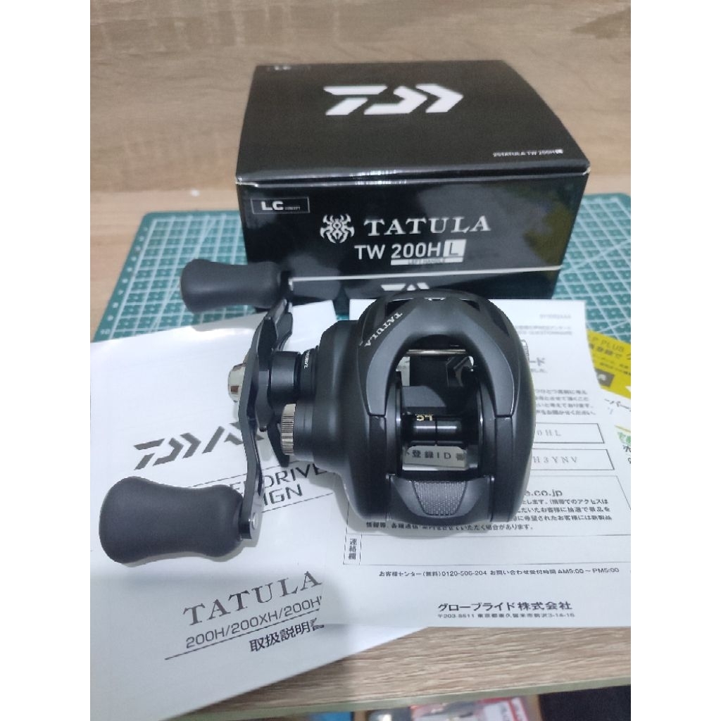 Reel Baitcasting Daiwa Tatula TW 200HL 2025