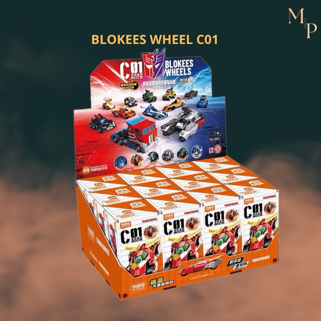 [Blokees] Blokees Wheel C01 Transformer