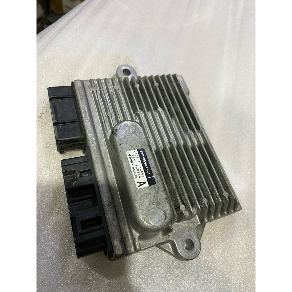 ecu aerox new bbp type kunci original