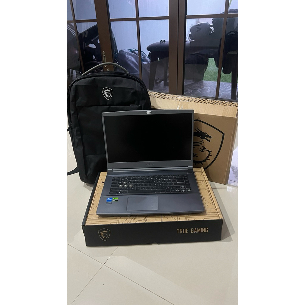 Laptop gaming msi rtx 4050