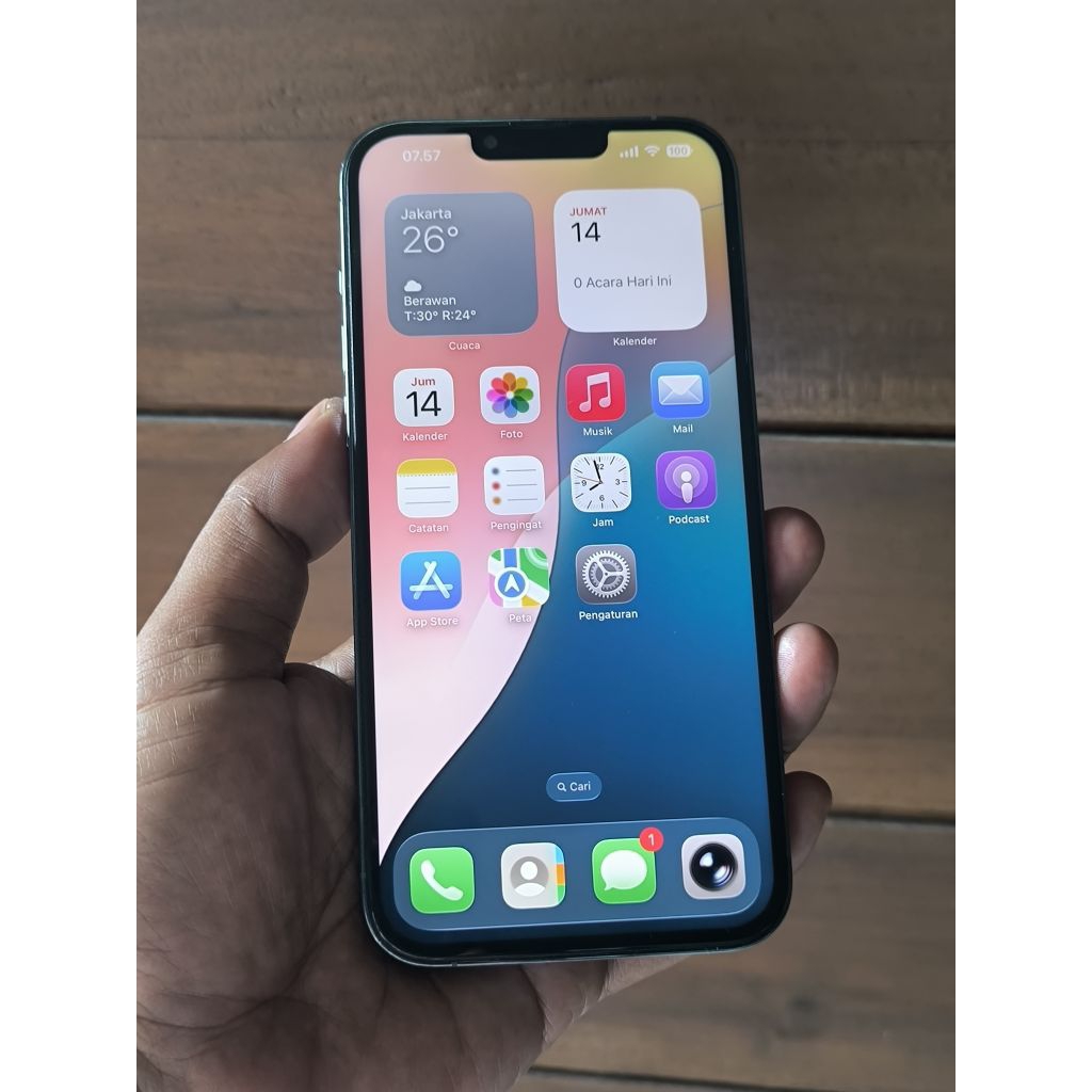 Iphone 13 Pro Max 128gb iBox Resmi