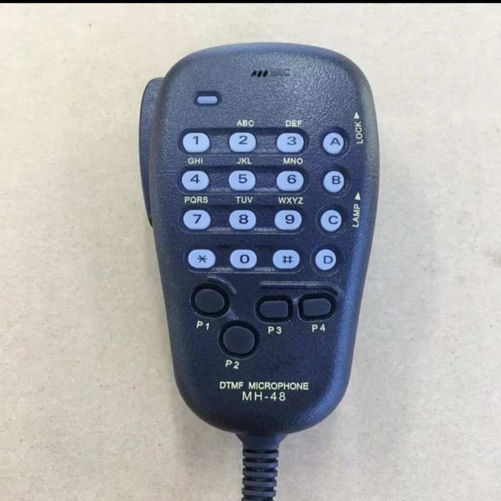 EXTRAMIC RIG YAESU FT2900 FT1900 MIC YAESU MH48 MH-48 FT 2900 FT 1900