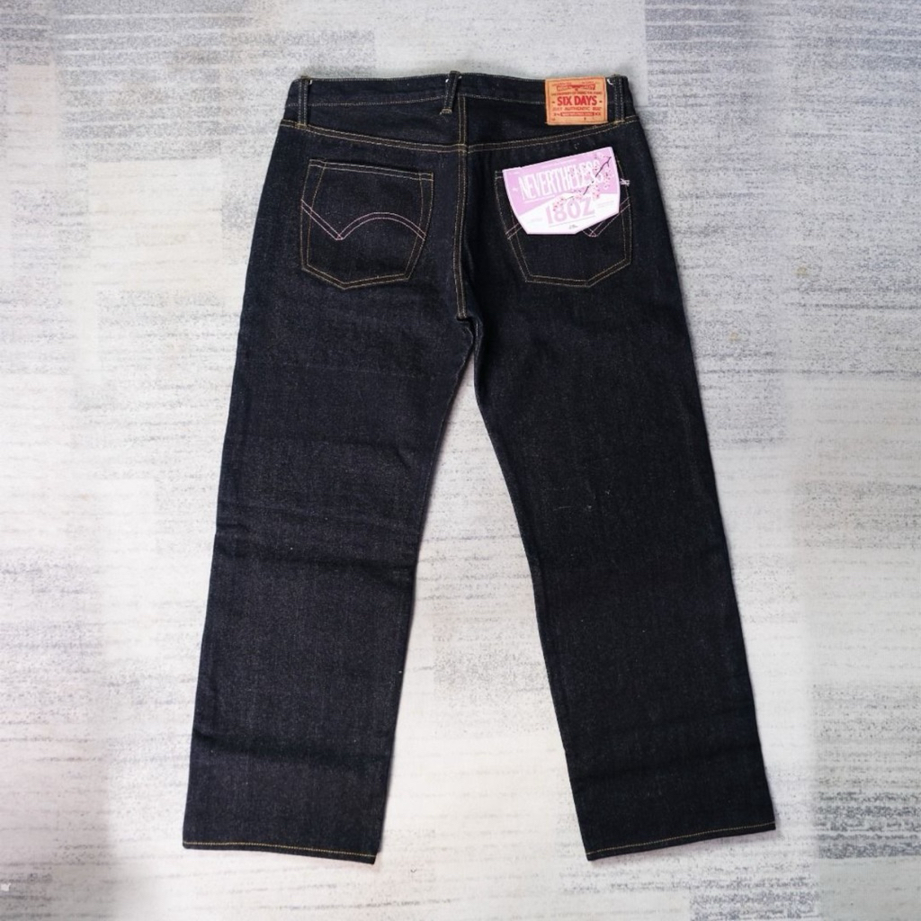Fabric The Jeans Neverthless “18oz” Selvedge Denim