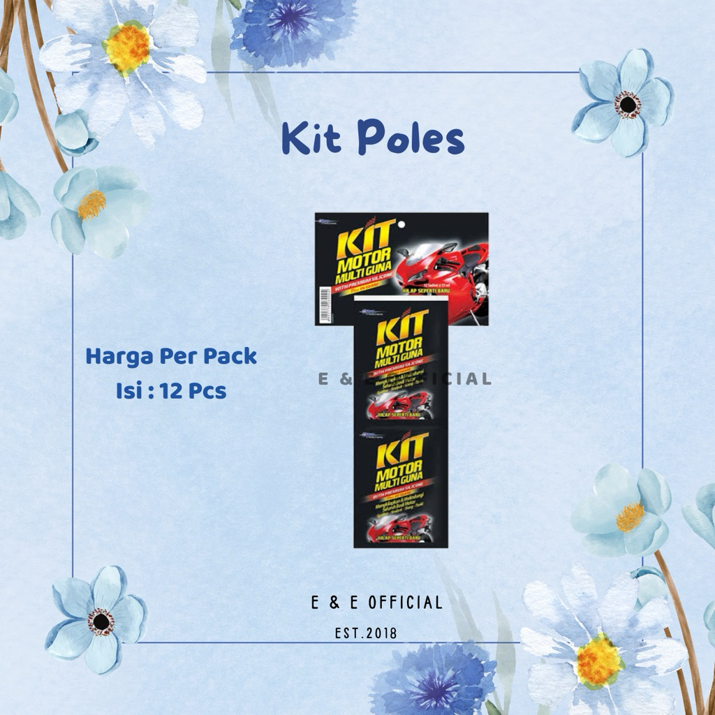 KIT POLES / KIT MULTIGUNA / KIT MOTOR PENGKILAP MULTIGUNA