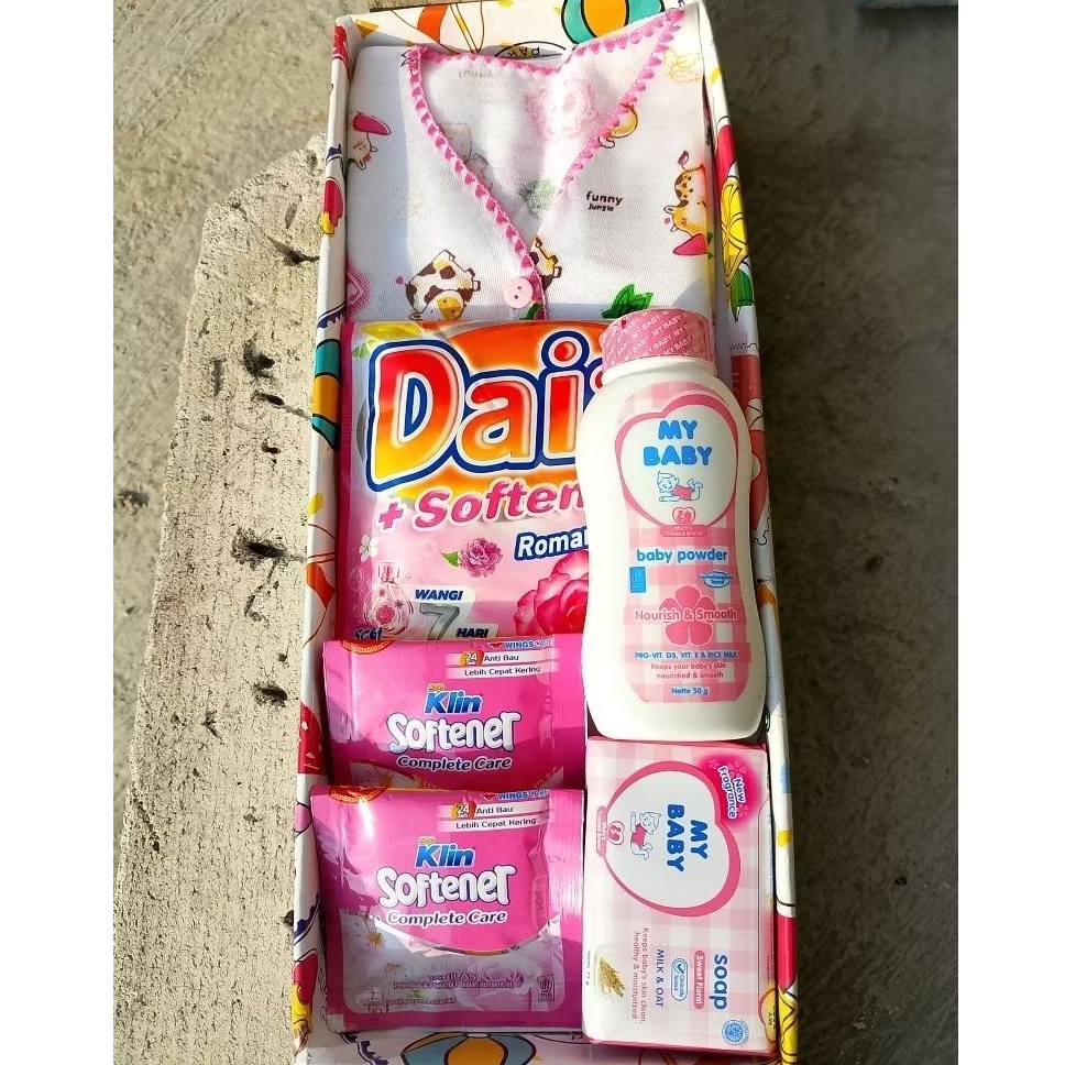 Kado Bayi Baru Lahir / Kado Lahiran Murah