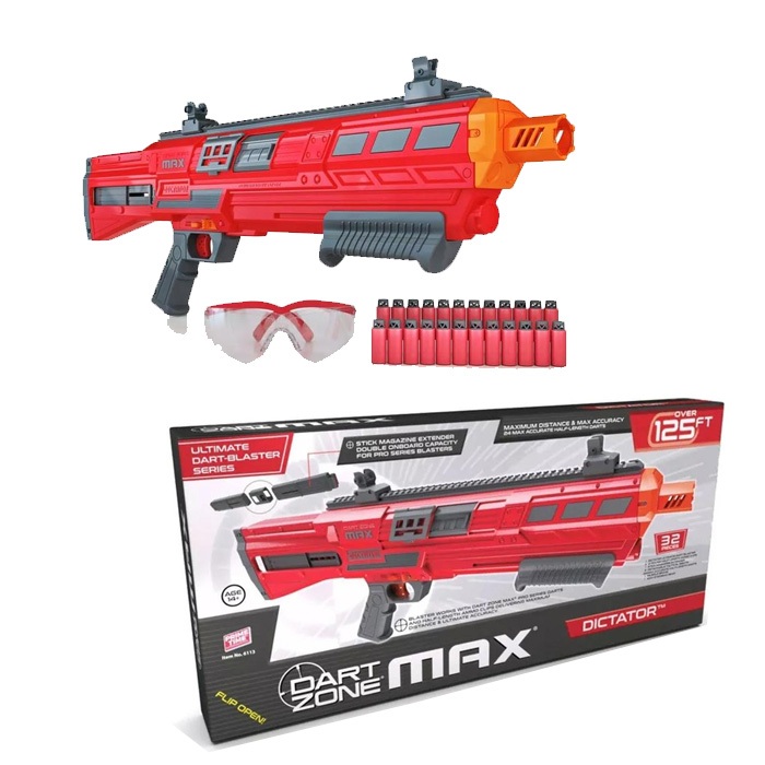 Dart Zone Blaster Max Dictator Ultimate Dart