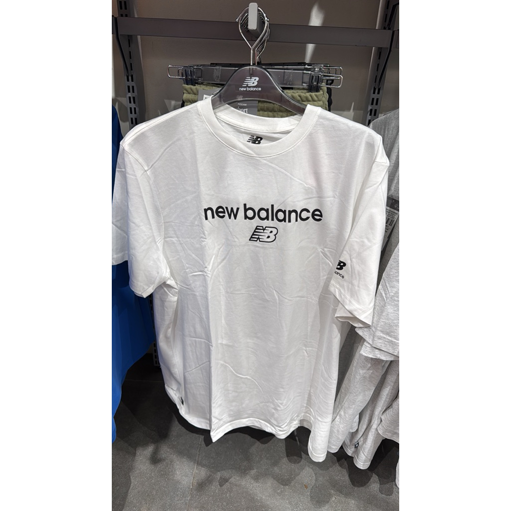 Kaos New Balance Original Stacked Logo T-Shirt