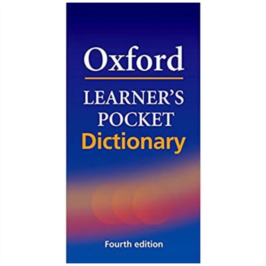 Kamus Oxford Pocket dictionary