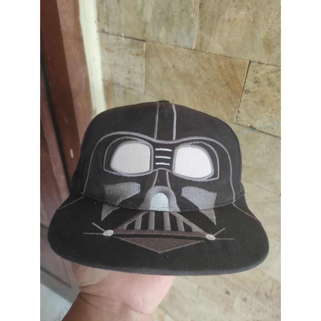 Topi Anak Remaja Star Wars Darth Vader Original Fashion Pria/Wanita