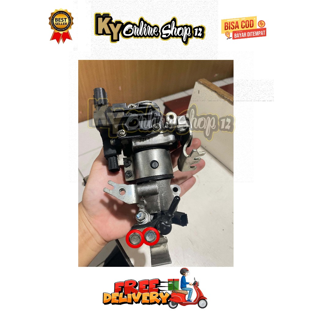 BAUT DUDUKAN INJECTOR THROTTLE BODY ( 2 BAUT ) PCX ADV STYLO 125 150 160 CBU ABS CBS NEW TAHUN 2015 
