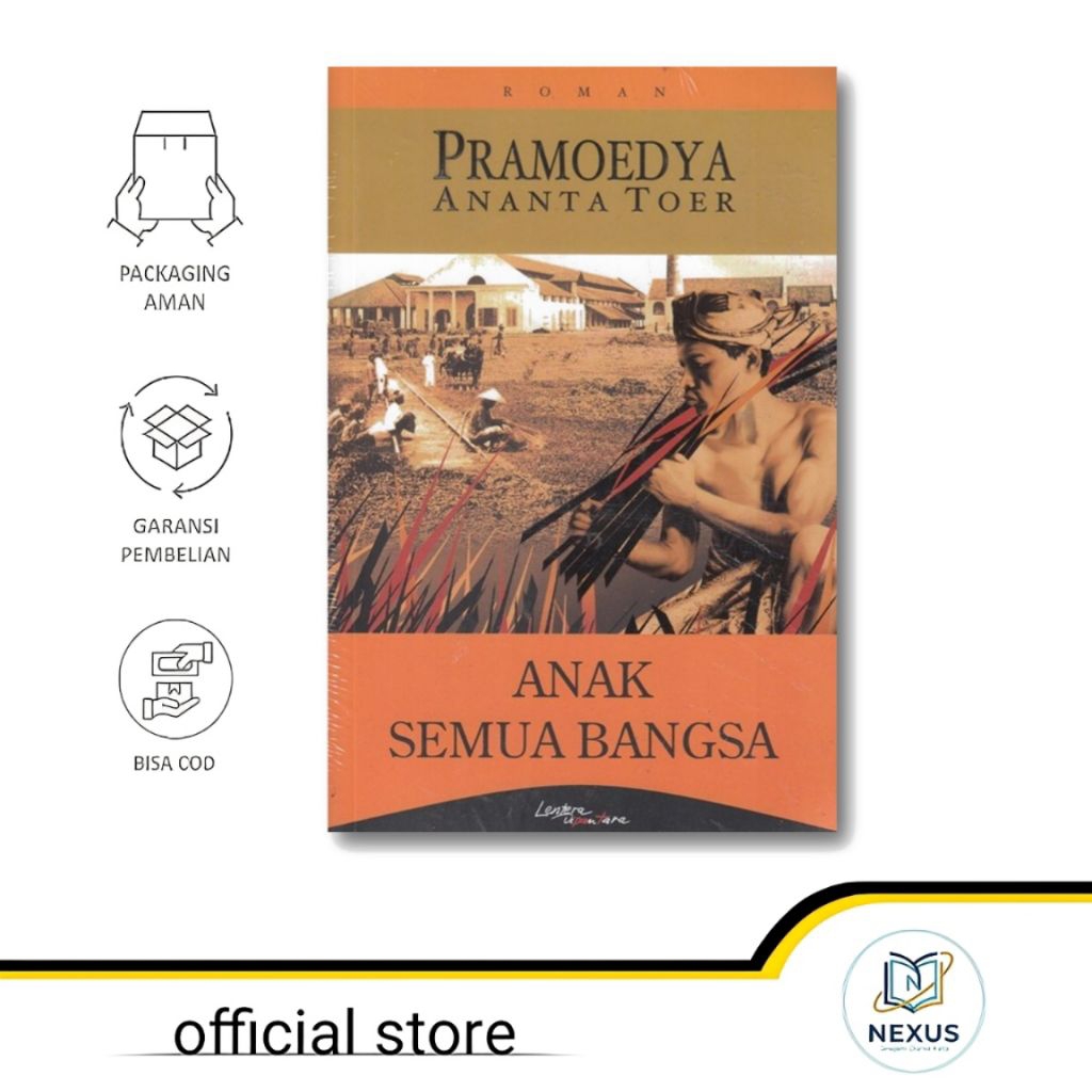 Anak Semua Bangsa|Pramoedya Ananta toer