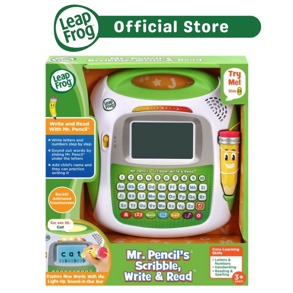 Discount Leapfrog Mr. Pencil'S Scribble, Write & Read