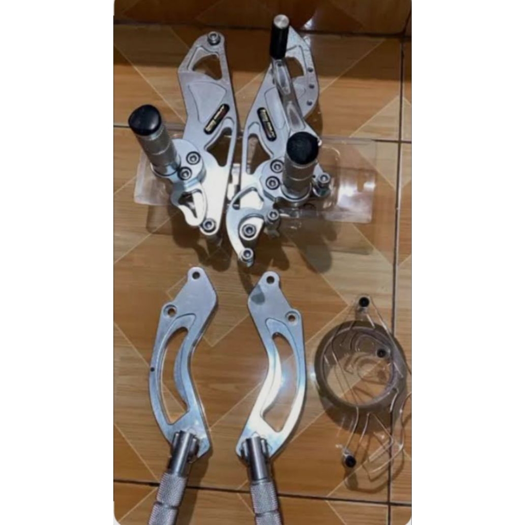footstep underbone satria Fu