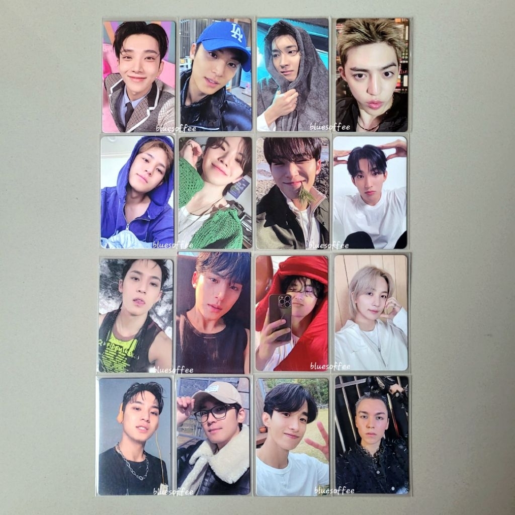 [READY STOCK] ALL ABOUT SEVENTEEN MINGYU WONWOO JEONGHAN SCOUPS VERNON DK WOOZI ALBUM SPILL THE FEEL