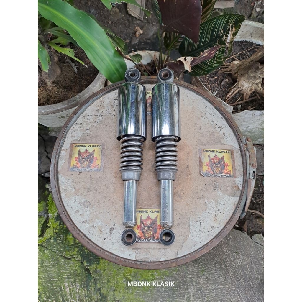 shock belakang honda cb 100 cb 125 us cb 125 s cg 110 cg 125 ORIGINAL shockbreaker honda cb100 cb125