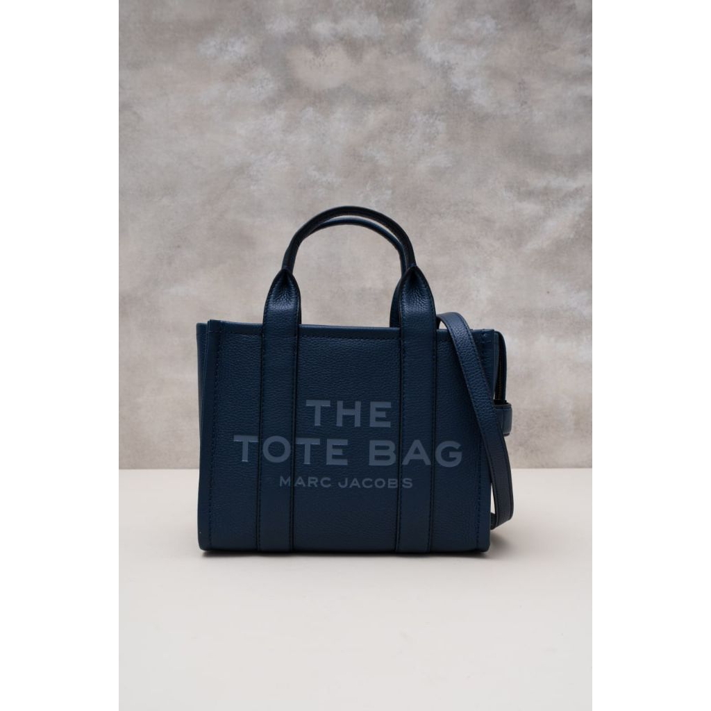 Marc Jacobs Small Traveler Tote Bag Leather