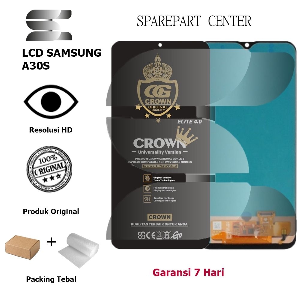 LCD SAMSUNG GALAXY A30S/A307 / A307F/A307GN ORIGINIAL FULLSET