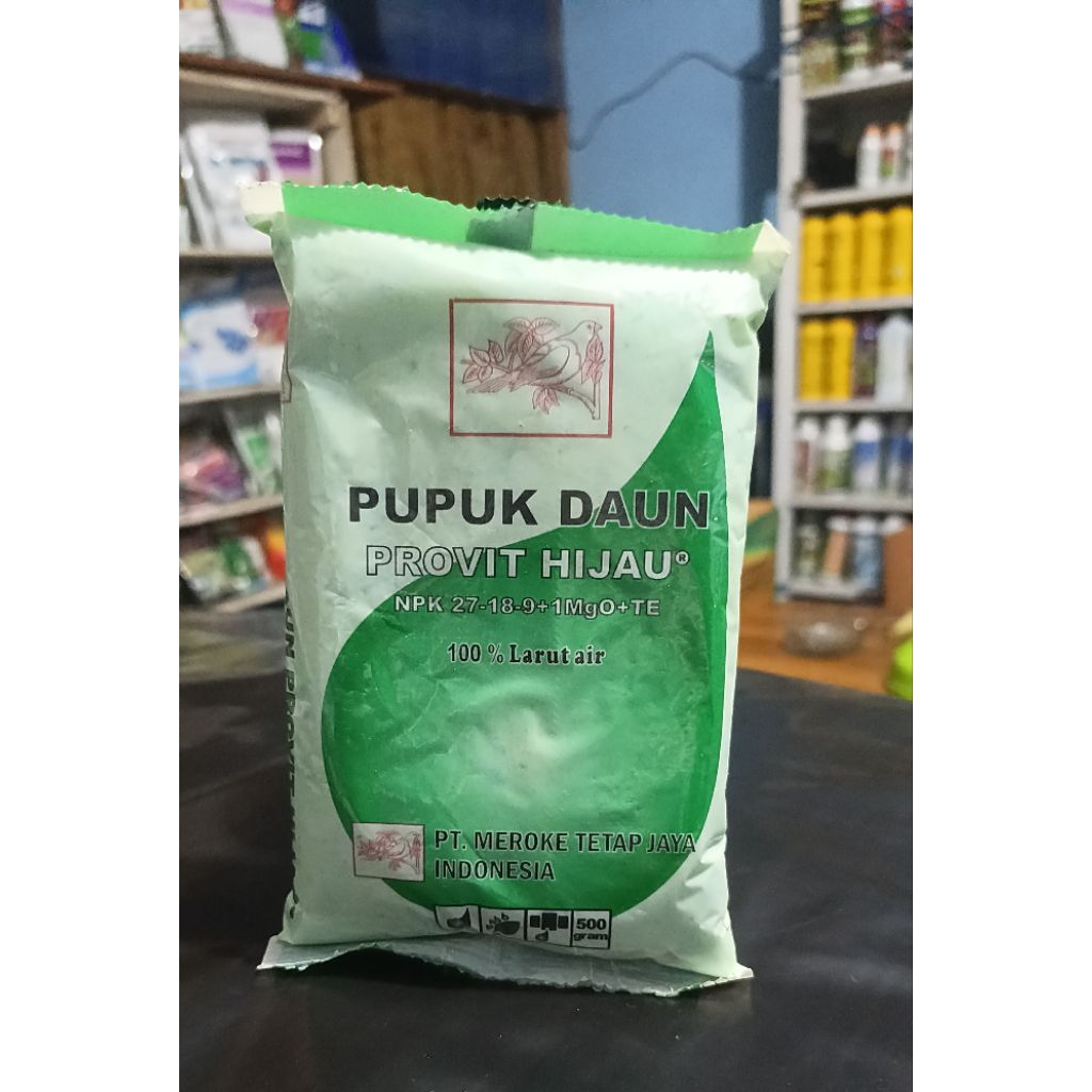 Pupuk Daun Provit Hijau Meroke Jaya