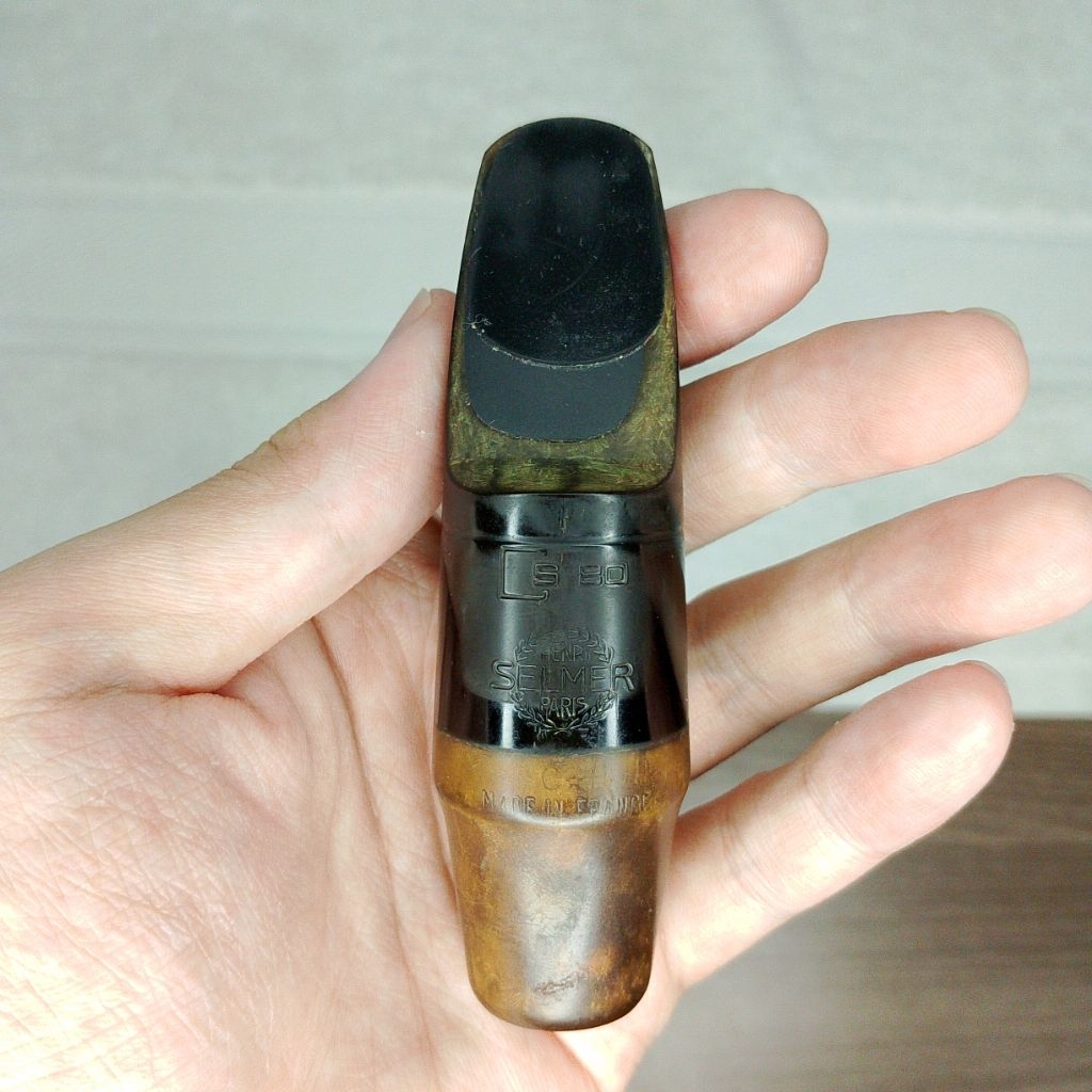 Henri Selmer Paris S80 C* Alto Saxophone Mouthpiece
