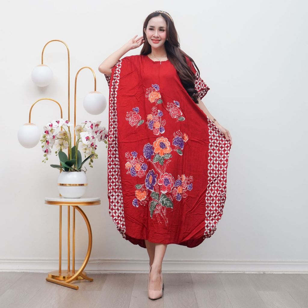 daster jumbo daster batik revina