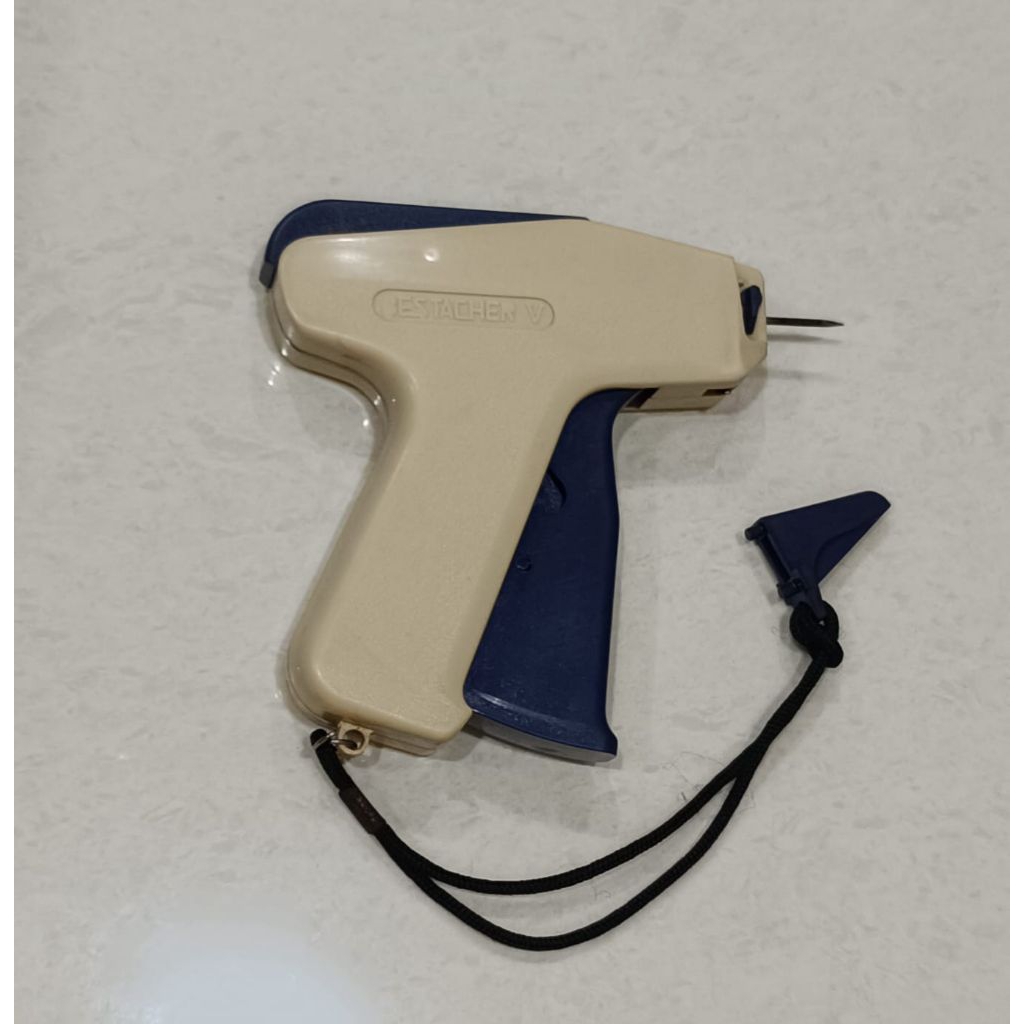 Tag Gun / Hang Tag / Pin Tembakan Label Baju/Laundry/Kaos Kaki/Pakaian